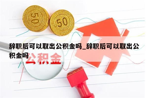 辞职后可以取出公积金吗_辞职后可以取出公积金吗